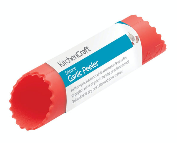 KitchenCraft Silicone Garlic Peeler image 2