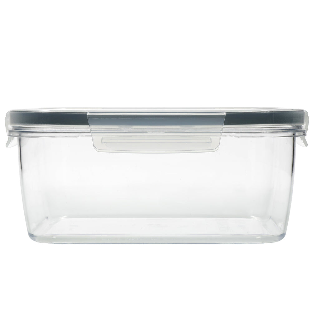 MasterClass Eco-Snap 800ml Recycled Plastic Food Storage Container - Rectangular