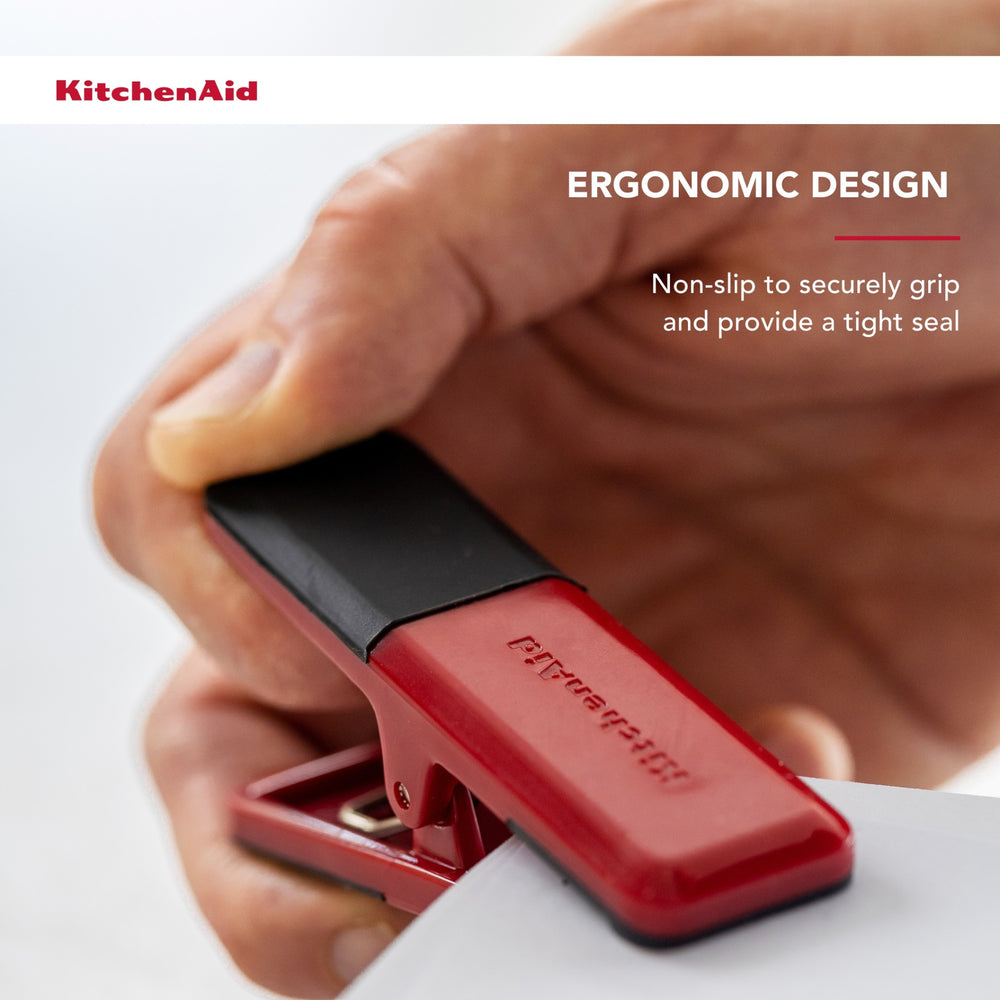 KitchenAid 4pc Small Kitchen Clips Set – Empire Red