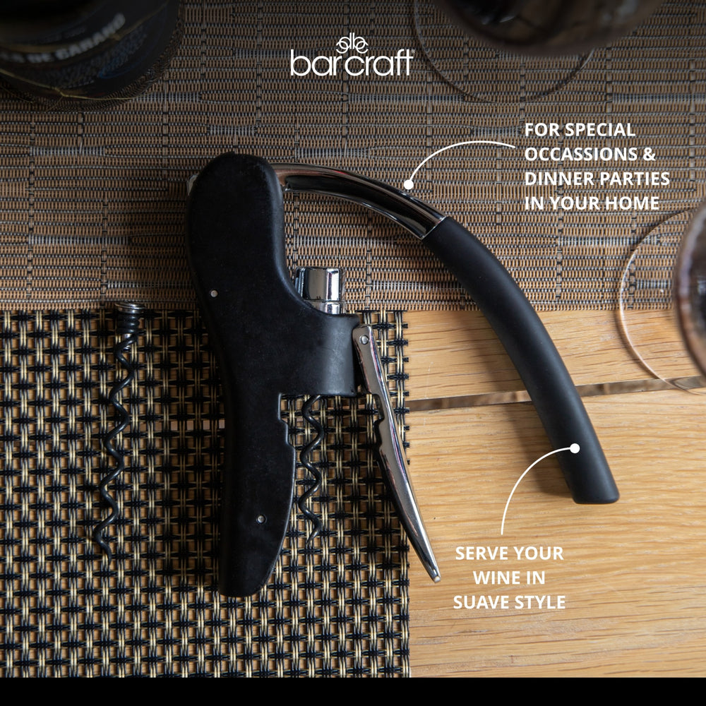 BarCraft Lever-Arm Power Arc Corkscrew
