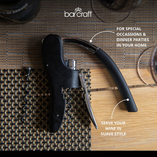 BarCraft Lever-Arm Power Arc Corkscrew image 11