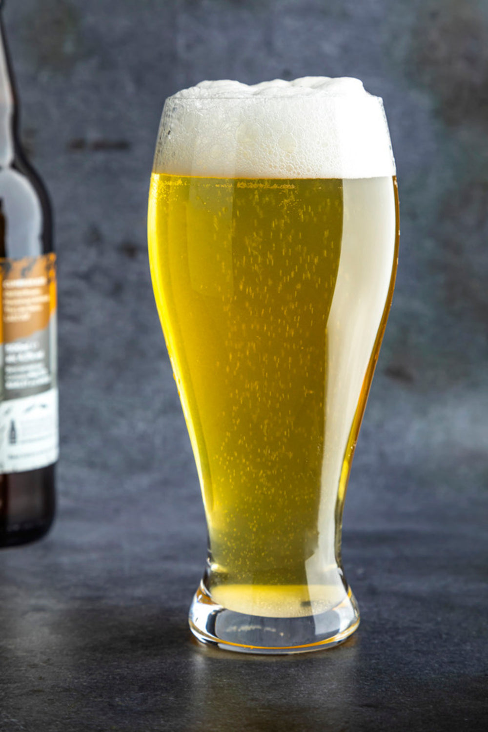 Mikasa Hospitality Hops Beer Pint Glasses, 500 ml, Set of 6