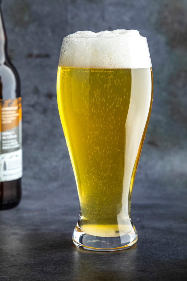 Mikasa Hospitality Hops Beer Pint Glasses, 500 ml, Set of 6 image 2