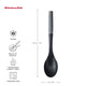 KitchenAid Soft Grip Basting Spoon - Charcoal Grey