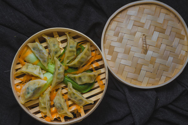 KitchenCraft World of Flavours Oriental Medium Two Tier Bamboo Steamer and Lid image 13