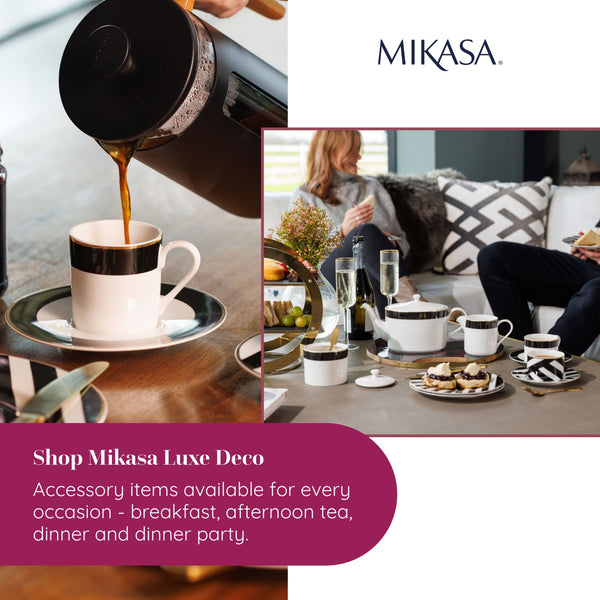 Mikasa Luxe Deco China Mugs, Set of 4, 380ml image 12