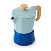 La Cafetière Espresso Pot 3 Cup, Sky Blue