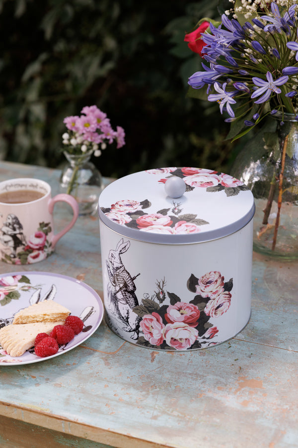 Mikasa and the V&A Alice In Wonderland Biscuit Tin image 4