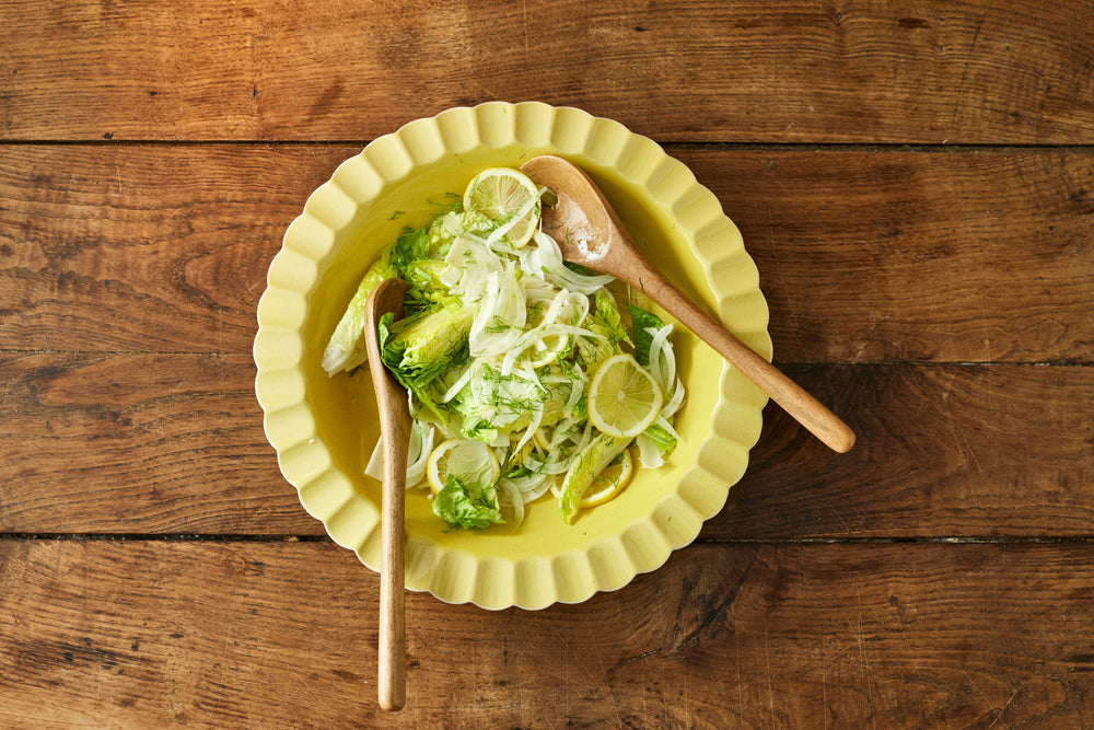 Jamie Oliver Big Love Super Server, Stoneware, Yellow, 34 x 5cm