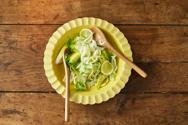 Jamie Oliver Big Love Super Server, Stoneware, Yellow, 34 x 5cm image 9