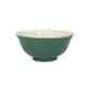 KitchenCraft Set of 4 Patterned Cereal Bowls in Gift Box, Ceramic - 'World of Flavours' Designs