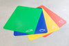 KitchenCraft Flexible Colour Coded Cutting Mats