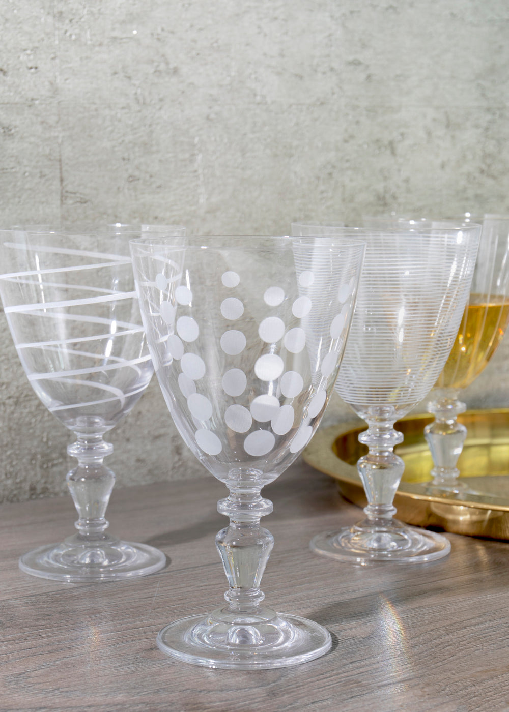 Mikasa Cheers Pack Of 4 Glass Goblets