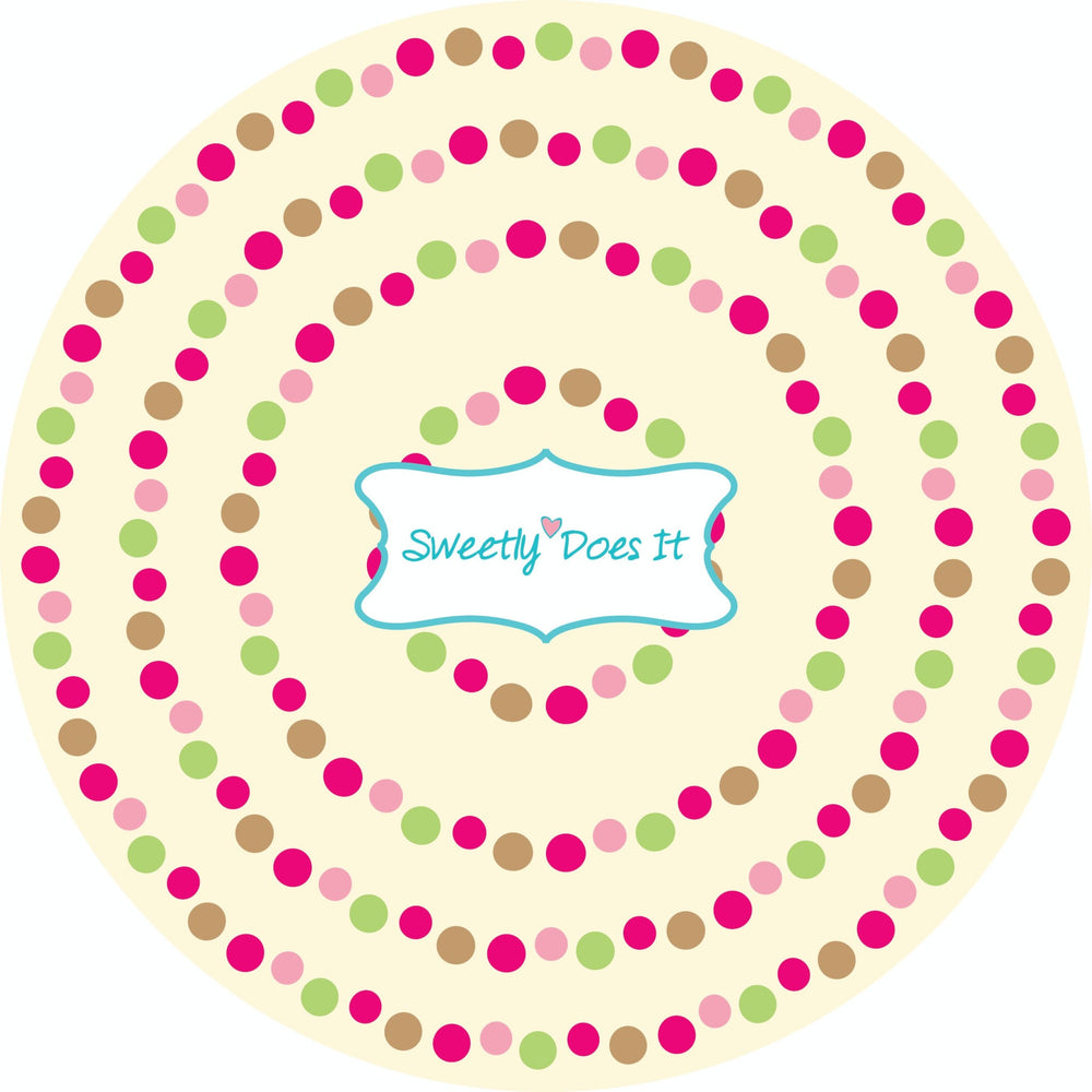 Sweetly Does It Pack of 250 Assorted Paper Cake Cases