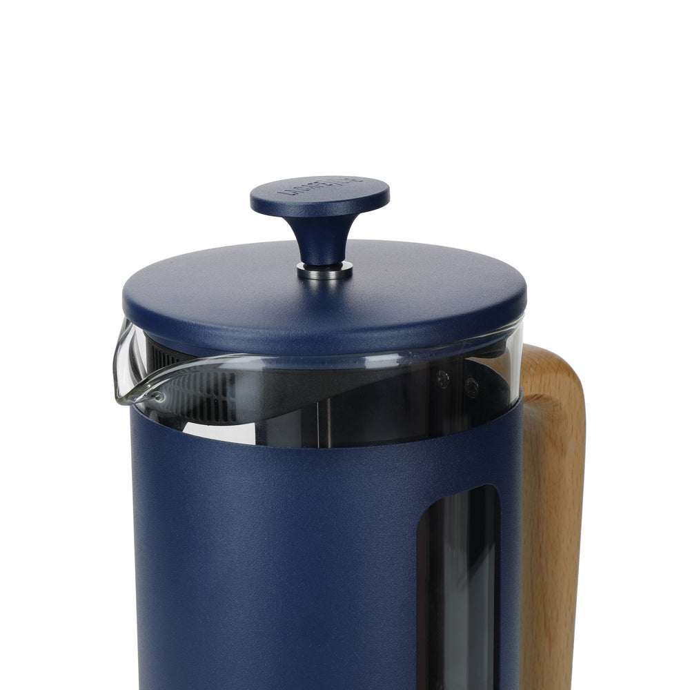 La Cafetière Pisa 8-Cup Cafetière, Navy