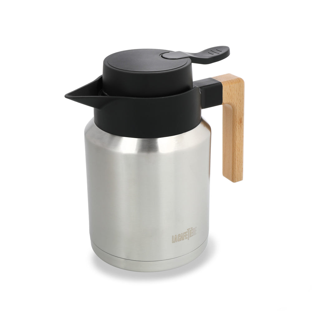 La Cafetière Double Walled Vacuum Jug - 1.2 L