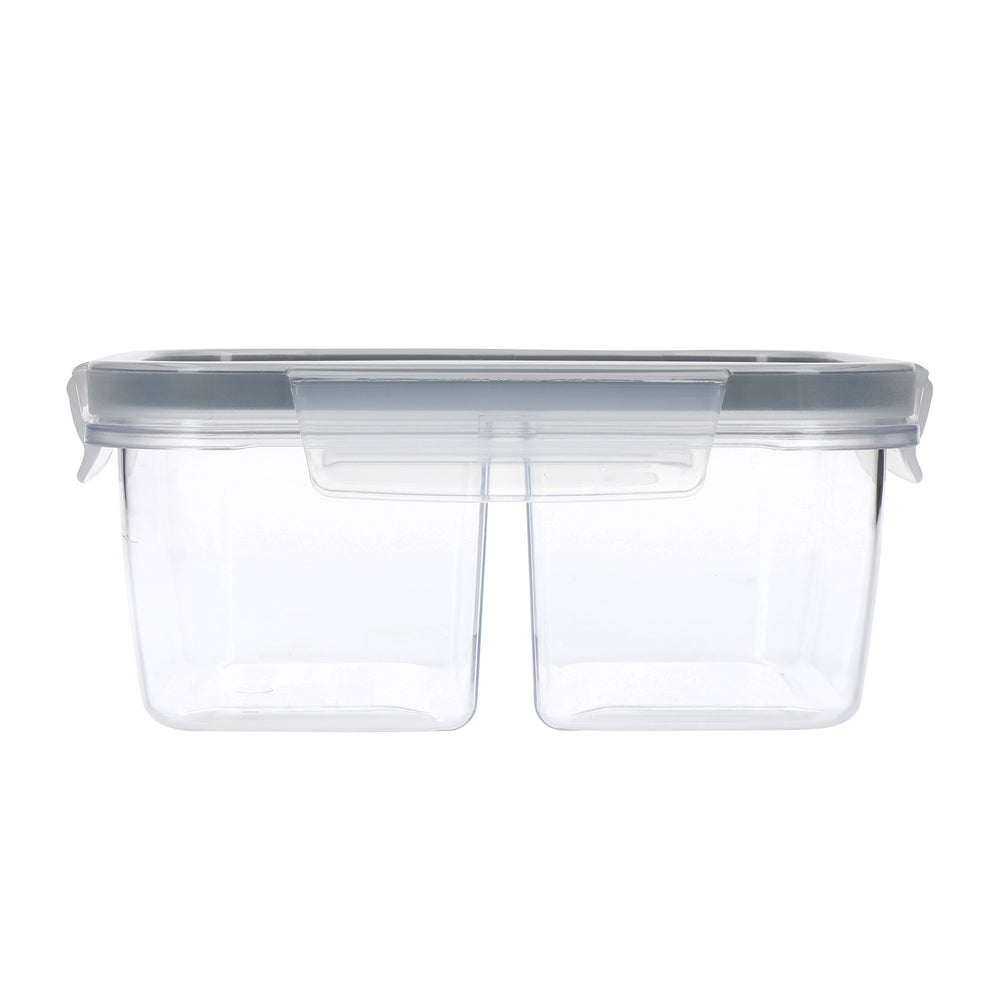 MasterClass Eco Snap Divided Lunch Box - 800 ml