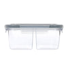 MasterClass Eco Snap Divided Lunch Box - 800 ml image 10