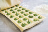 Imperia 36 Hole Ravioli Tray and Rolling Pin image 2