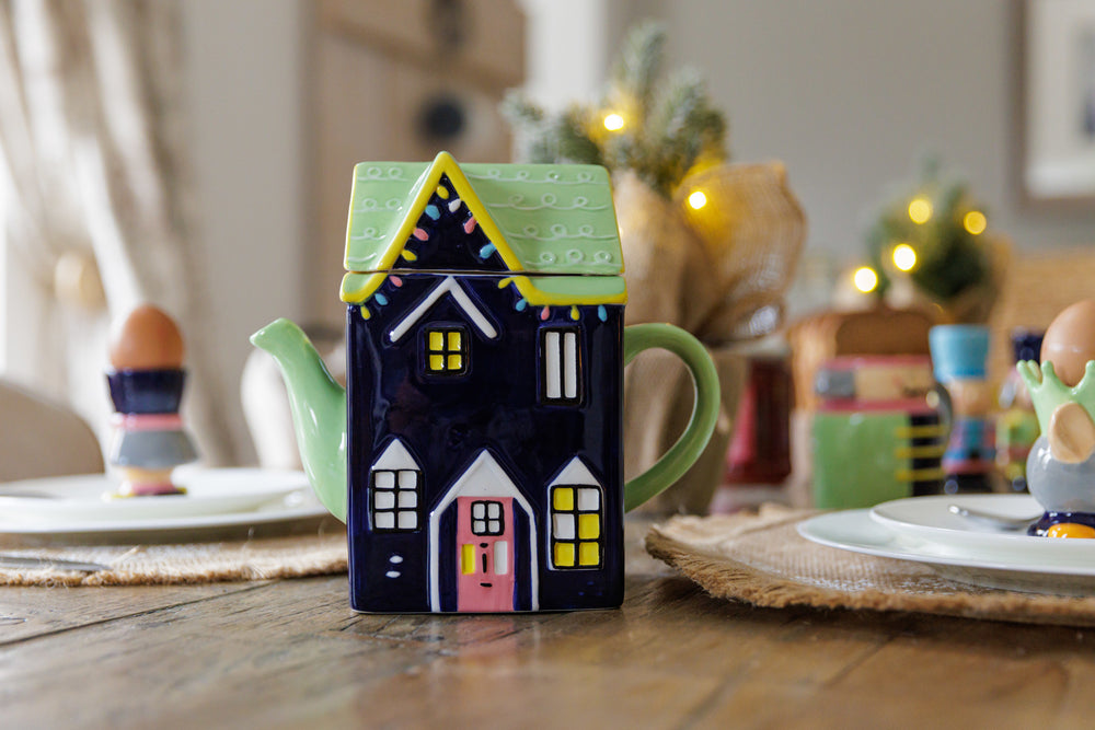 KitchenCraft The Nutcracker Collection Teapot House