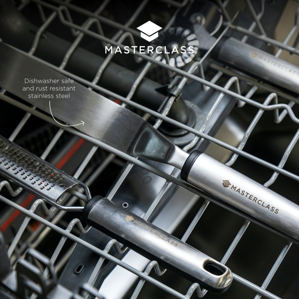 MasterClass Soft Grip Stainless Steel Cranked Palette Knife - 34 cm