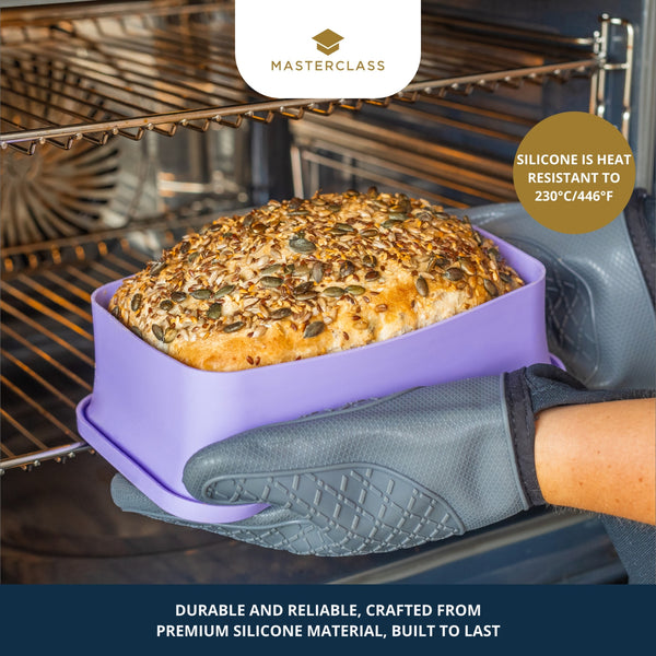 MasterClass Silicone Bakeware Set, 7 pc image 7