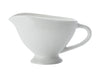2pc Porcelain Tableware Set with Sauce Boat, 75ml and Gravy Boat, 400ml - White Basics image 3
