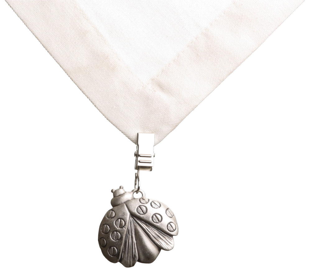 KitchenCraft Set of 4 Solid Pewter Table Cloth Weights