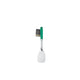 MasterClass Stainless Steel Colour-Coded Slotted Turner - Green