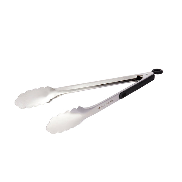 MasterClass Deluxe Stainless Steel 30cm Food Tongs image 8