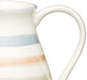Classic Collection Striped Ceramic Milk Jug