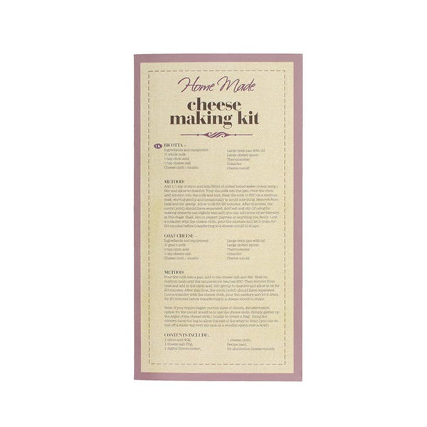 Home Made Cheese Making Kit image 6