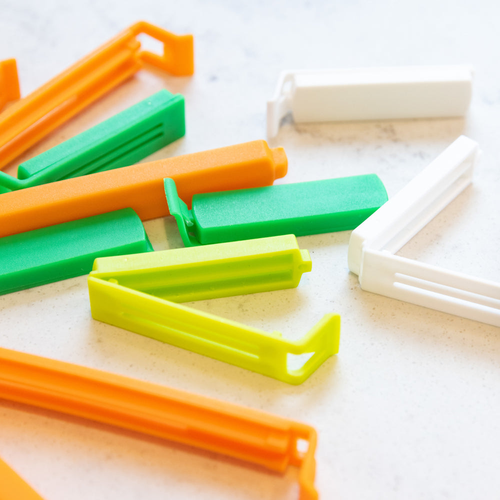 KitchenCraft Pack of Twenty Assorted Sized Bag Clips