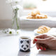 Set of 6 KitchenCraft 80ml Porcelain Panda Espresso Cups