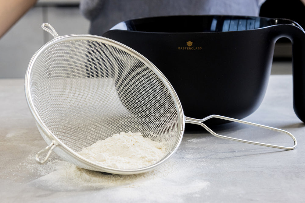 KitchenCraft Tinned 20cm Round Sieve