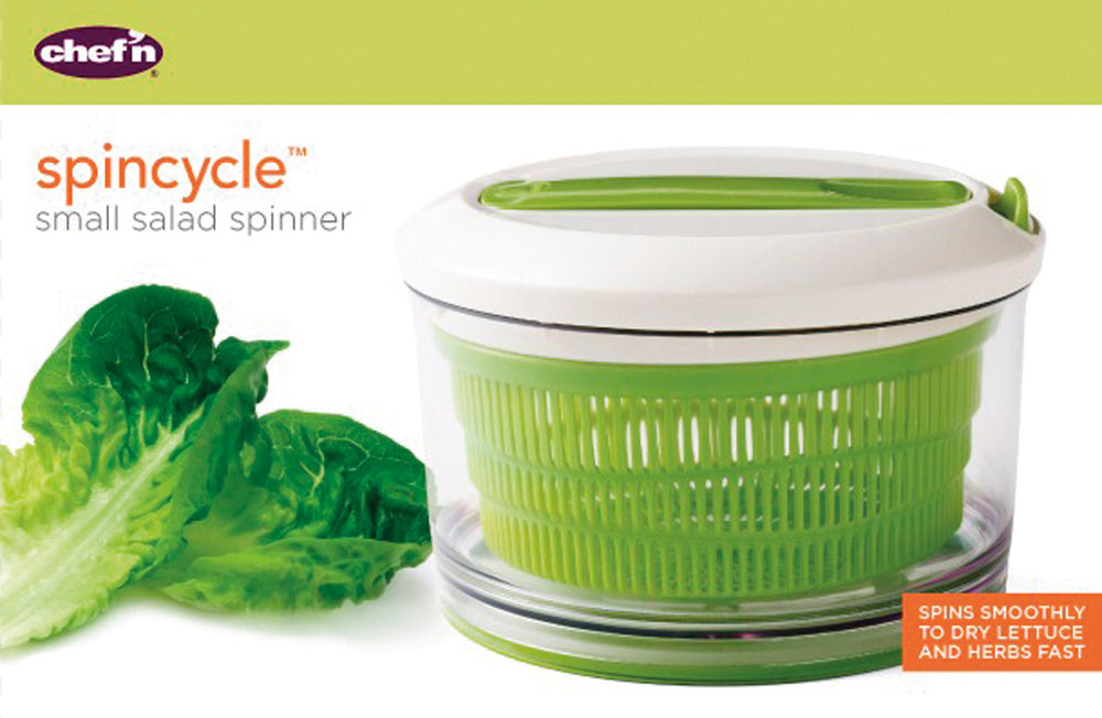 Chef'n SpinCycle™ - Small Salad Spinner