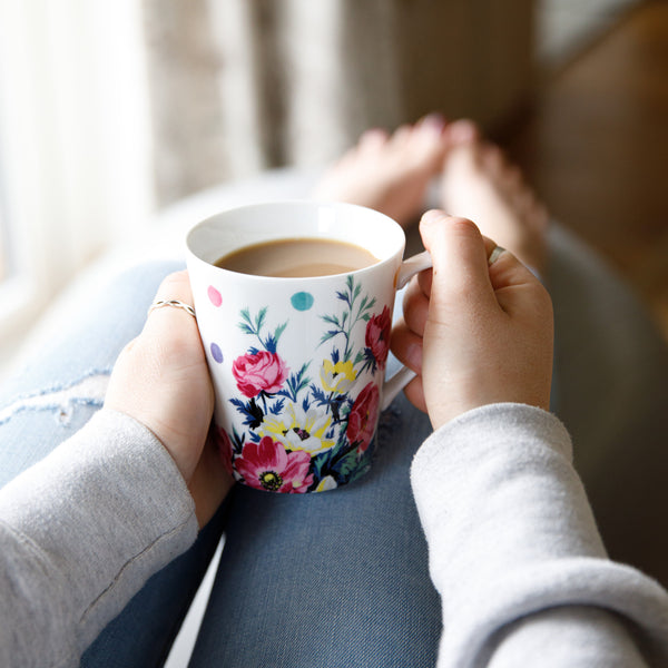 Mikasa Clovelly Porcelain 330ml Nautical Conical Mug image 7