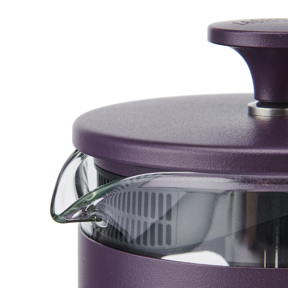 La Cafetière Pisa 8 Cup Cafetière Purple, 1L