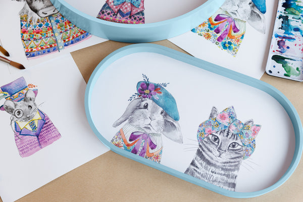 Mikasa x Tipperleyhill Oval Serving Tray, 38cm image 7