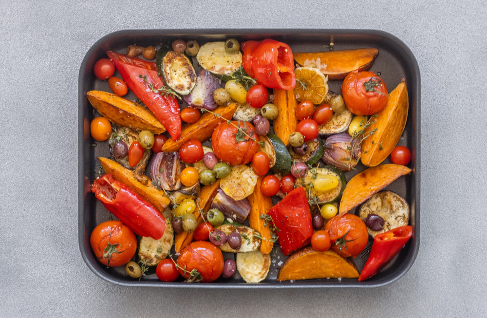 MasterClass Non-Stick Hard Anodised Roasting Pan, 42cm