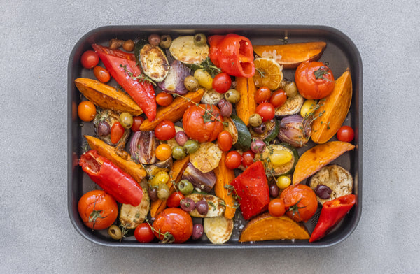 MasterClass Non-Stick Hard Anodised Roasting Pan, 42cm image 5