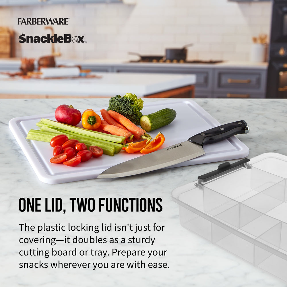 Farberware SnackleBox Polypropylene Board and Box, 30 x 40.5CM