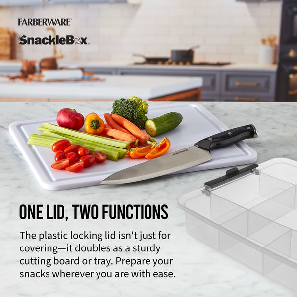 Farberware SnackleBox Polypropylene Board and Box, 30 x 40.5CM image 10