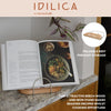 KitchenCraft Idilica Beechwood Cookbook / Tablet Stand image 10