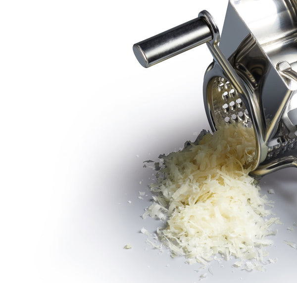 MasterClass Deluxe Stainless Steel Rotary Cheese Grater image 8