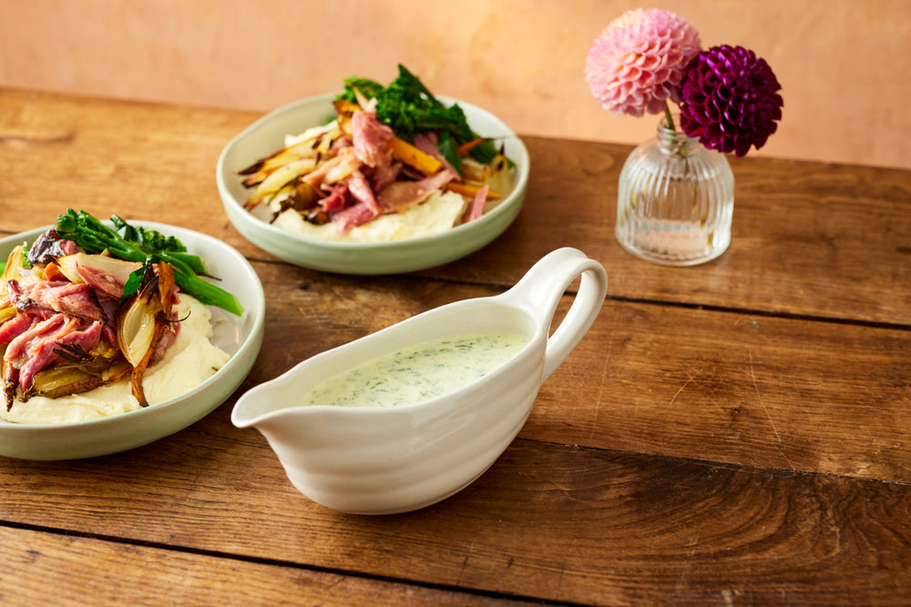 Jamie Oliver Big Love Great Gravy Boat, Stoneware, 400ml