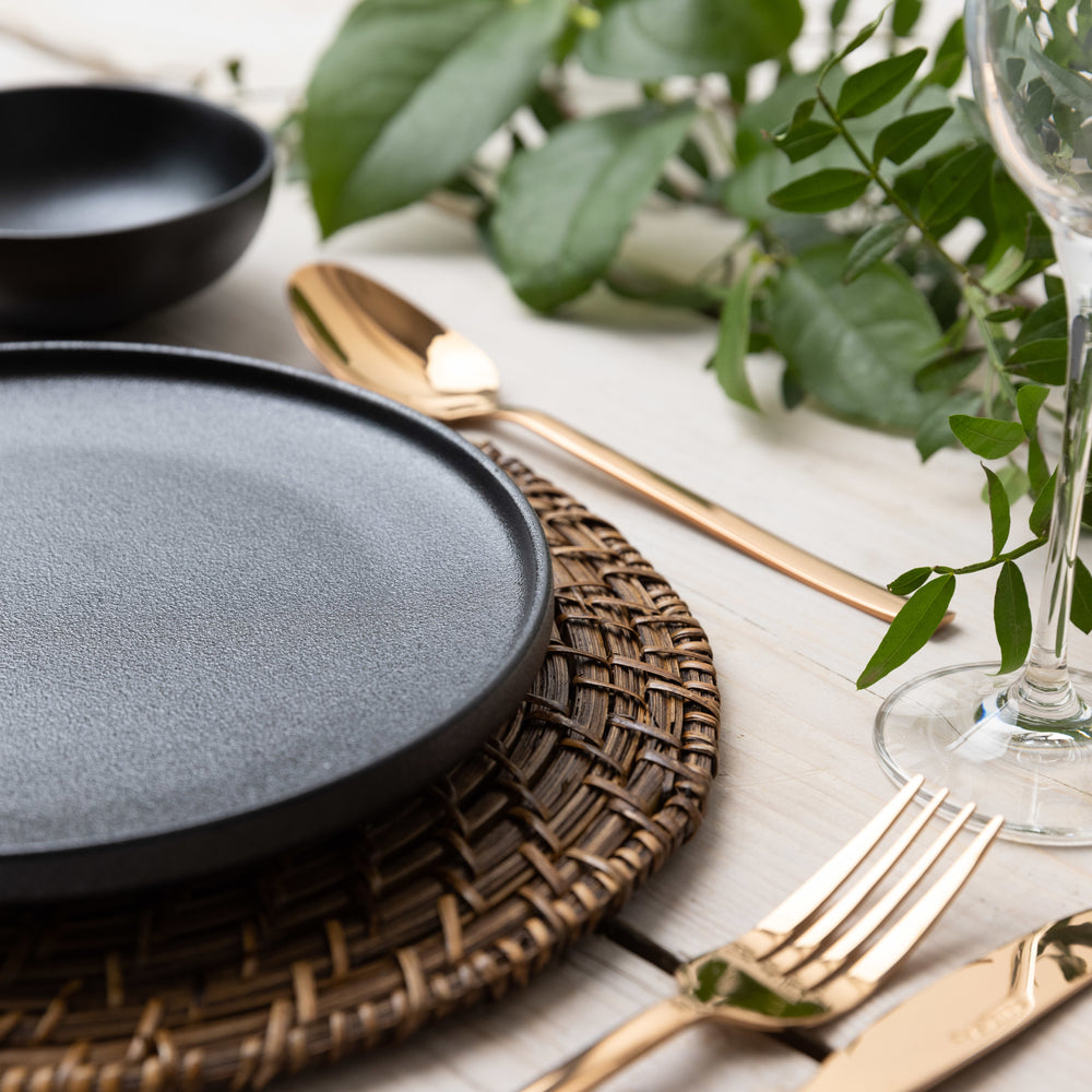 Mikasa Ciara Diseno 16 Piece Cutlery Set PVD Copper