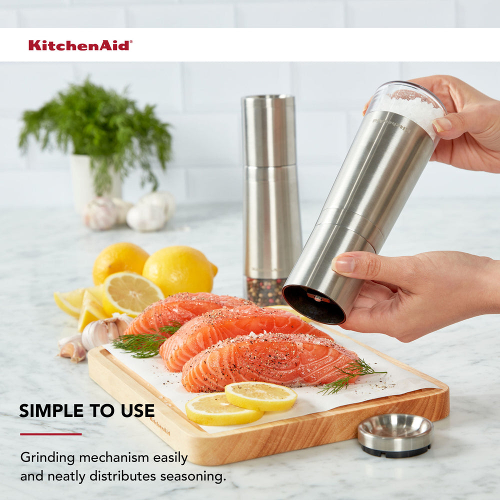 KitchenAid Salt and Pepper Grinders, Set of 2