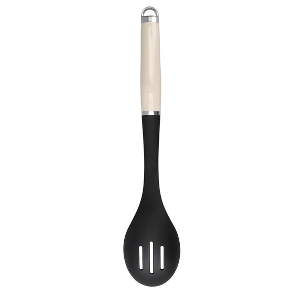 KitchenAid Nylon Slotted Spoon – Almond Cream image 3