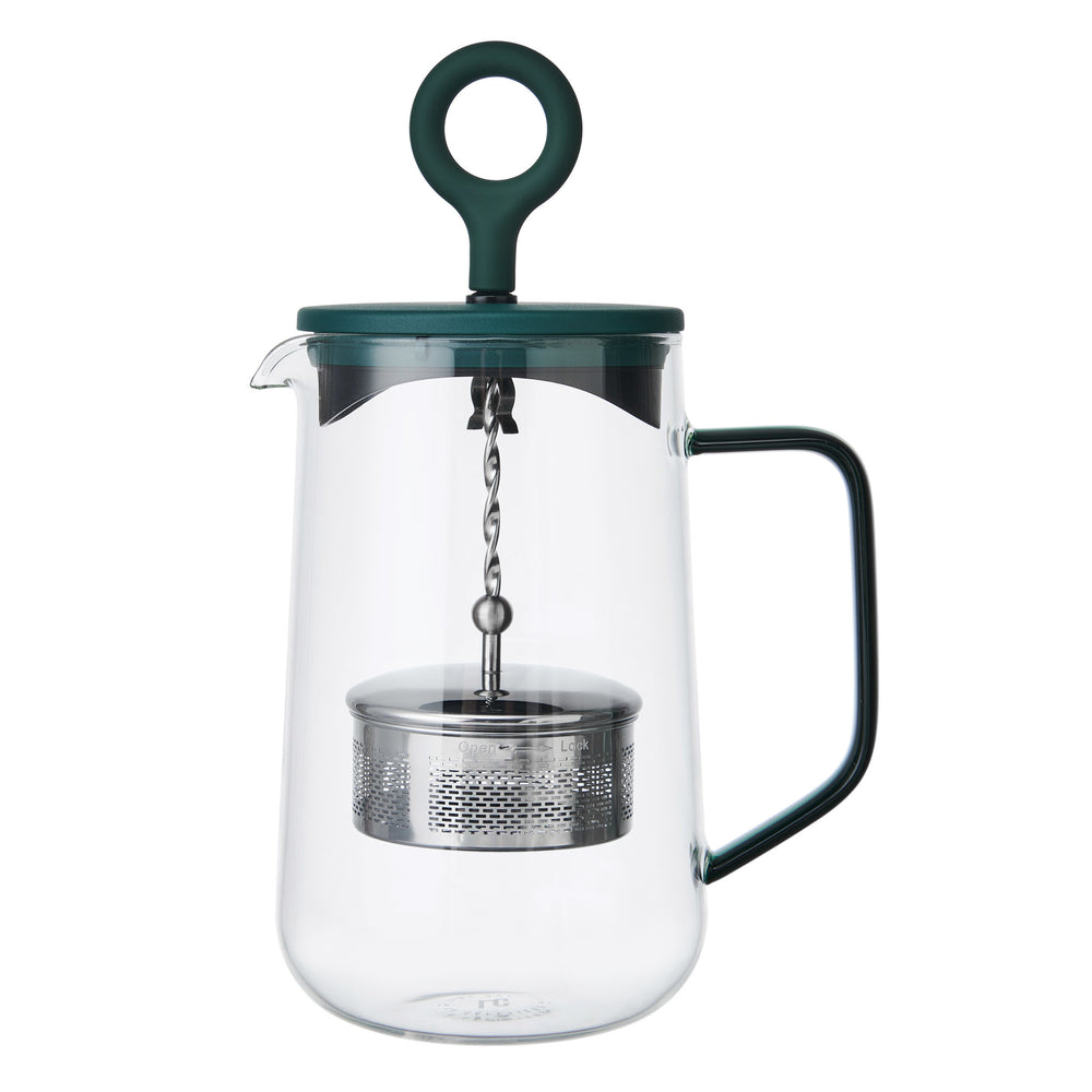 La Cafetière Gyro Spinfuser Teapot Green, 1.25L image 1